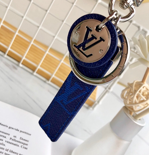 ブランドキーホルダー素材ディテール